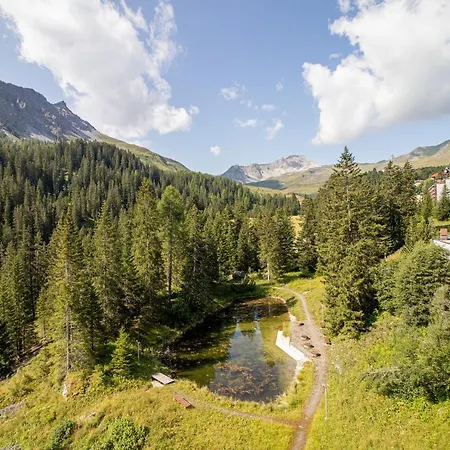 Rothornblick 39 By Apartament Arosa