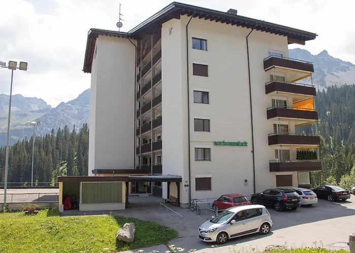 Rothornblick 39 By Apartament Arosa